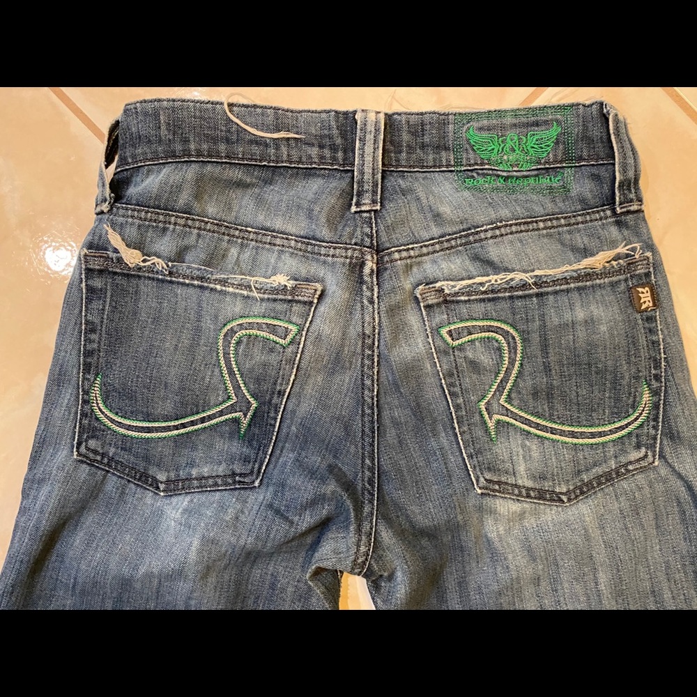 Rock & Republic Size: 30